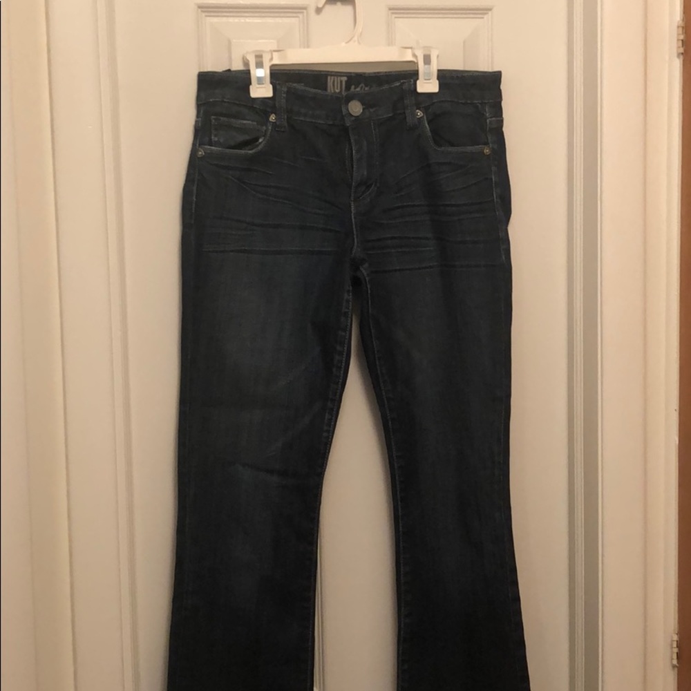 Kut Dark blue jeans